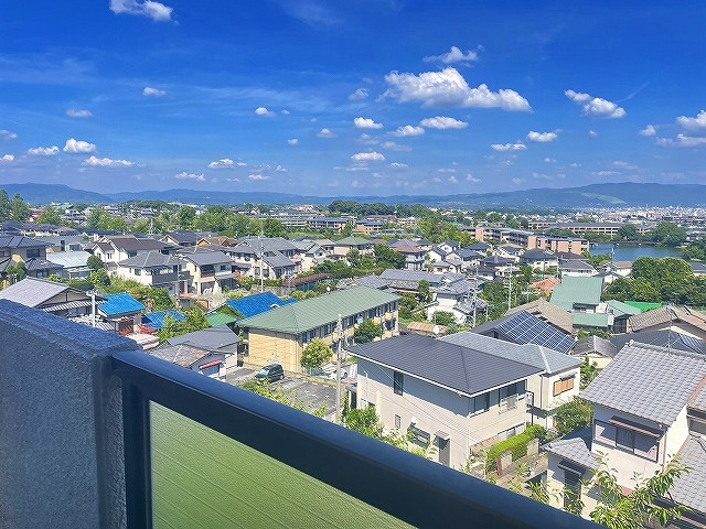 グランドゥビュー学園前Bの展望