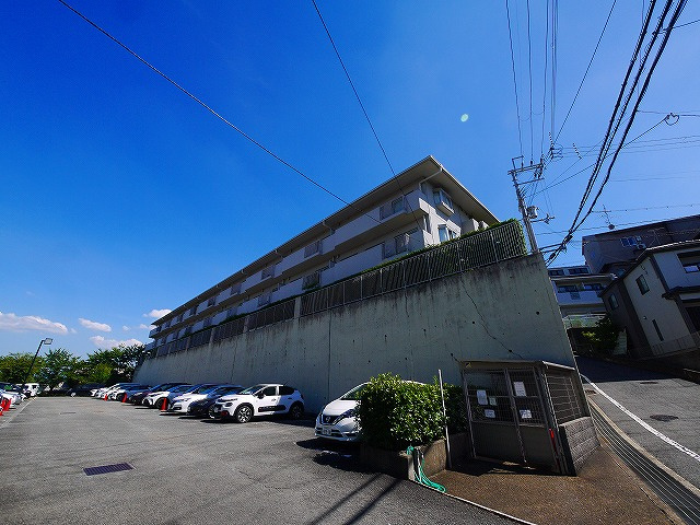 グランドゥビュー学園前Bの外観