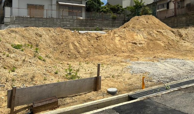 大阪狭山市西山台２丁目の売地