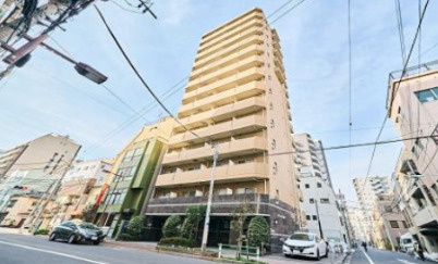 コンシェリア御徒町の外観