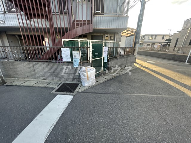 ベイコートＮｏ．１の駐車場