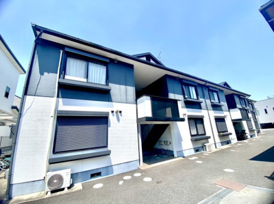 【外観】 | 新栄プロパティ恩智Ⅲ | 落ち着いた雰囲気の外観です