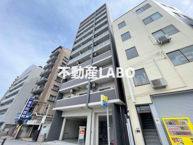 エグゼ天王寺Ⅱの外観