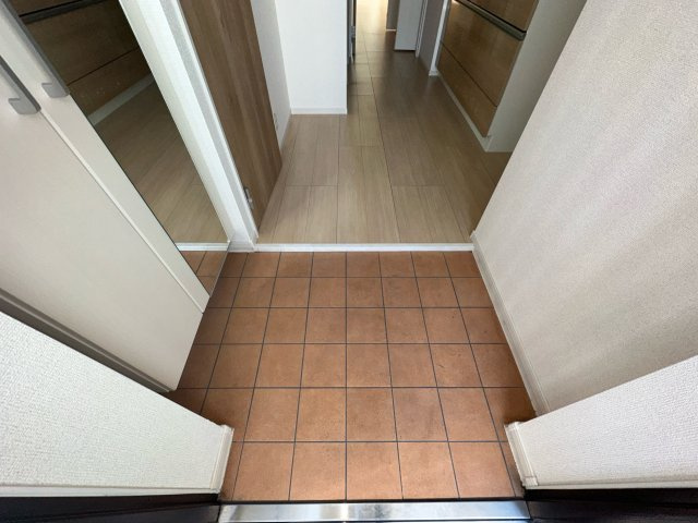 クレールの玄関