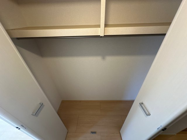 クレールの収納
