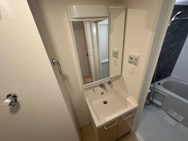 クレールの洗面所
