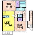 【間取り】 | 掲載写真は同建物・反転タイプのお部屋です。現況優先といたします。