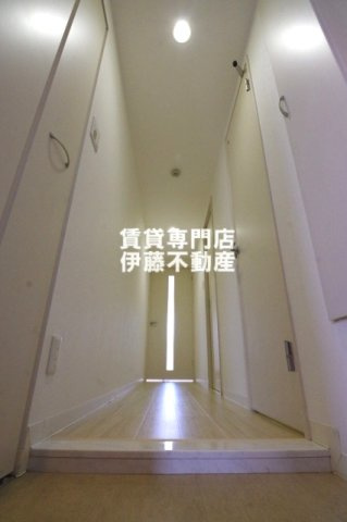 レユシールの玄関