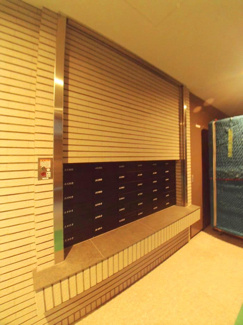 【その他共用部分】 | 【クレストヒル文京千石】メールBOX