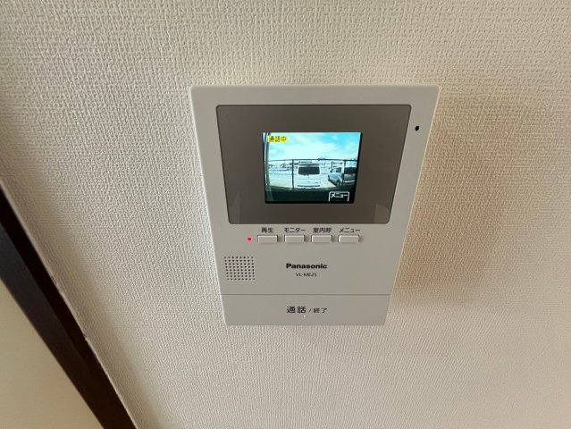 寝屋川市本町のアパートのセキュリティ