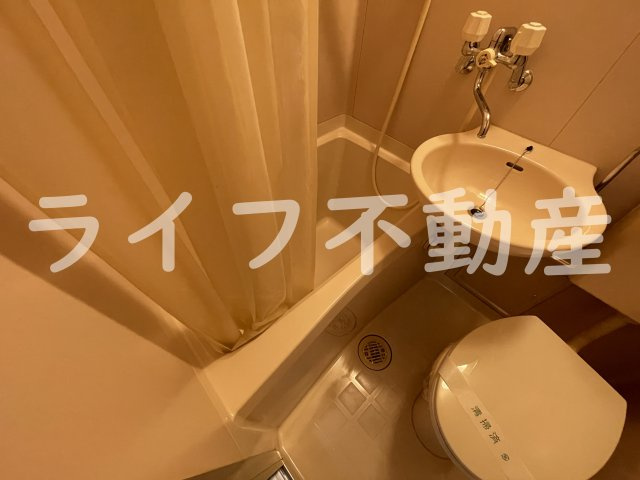 バッハレジデンス長瀬の浴室