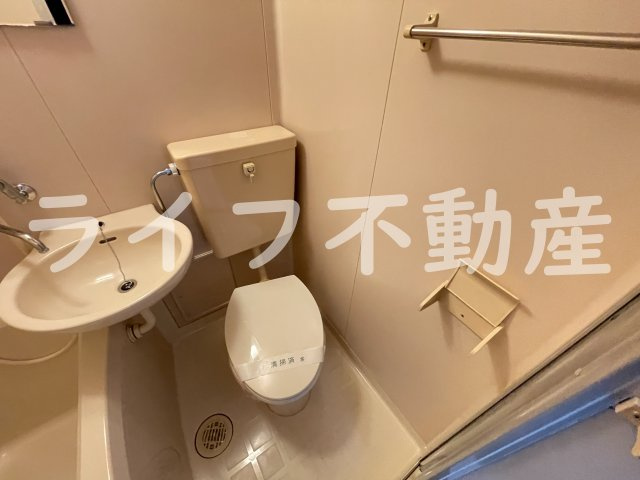 バッハレジデンス長瀬のトイレ