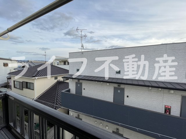 バッハレジデンス長瀬の展望
