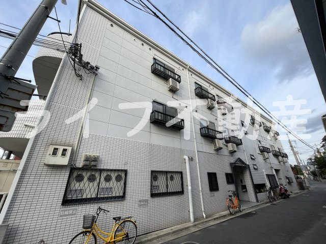 バッハレジデンス長瀬の外観|建物外観を気になさる方へ、見た目の良い物件です