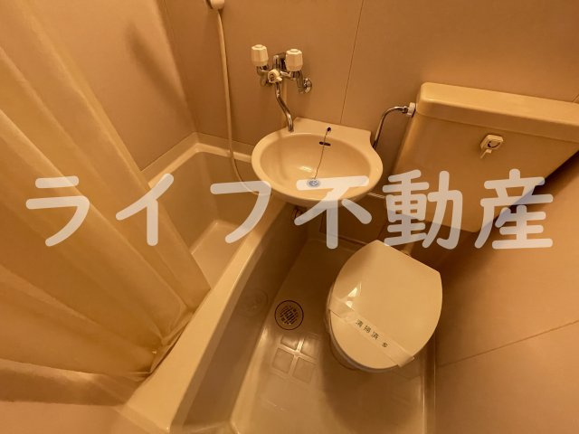 バッハレジデンス長瀬の浴室