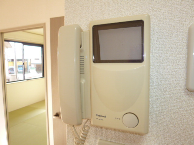 コスモス・ガーデンのセキュリティ|TVインターホン