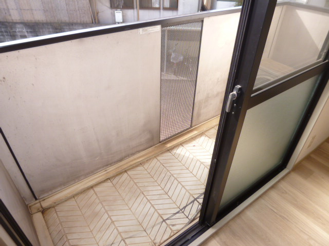 コスモス・ガーデンのバルコニー