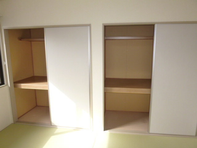 コスモス・ガーデンの収納