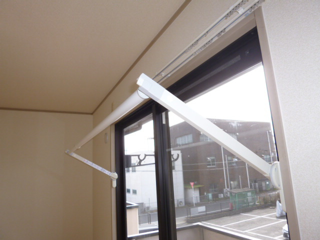 コスモス・ガーデンの設備|室内物干し