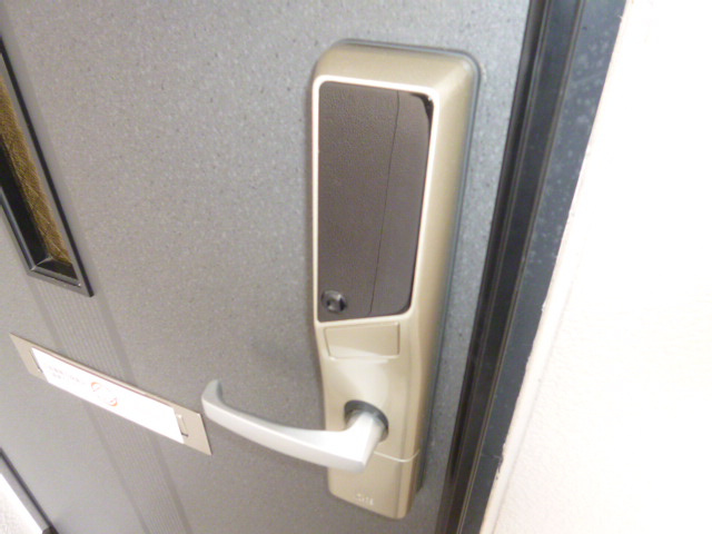 コスモス・ガーデンのセキュリティ|電子カードキー