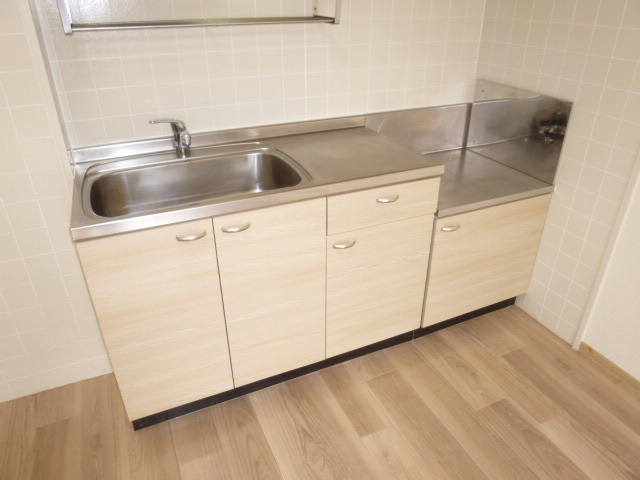 コスモス・ガーデンのキッチン