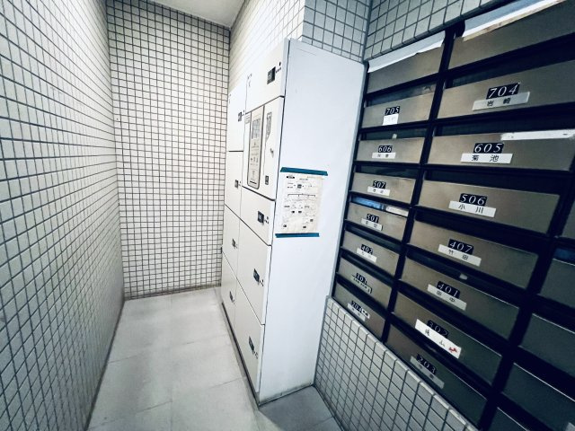 シーアイマンションあずま百樹園のその他共用部分|集合ポスト・宅配ボックス
