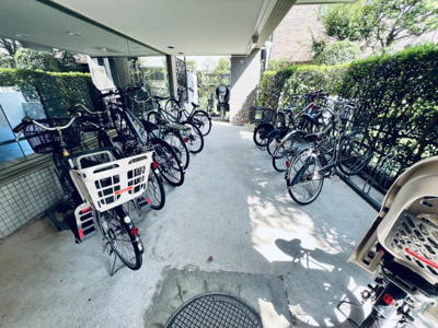 【その他共用部分】 | シーアイマンションあずま百樹園 | 駐輪場