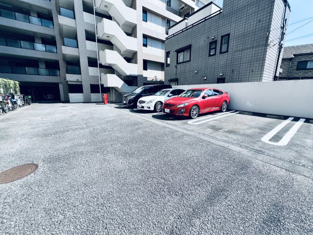 シーアイマンションあずま百樹園のその他共用部分|駐車場