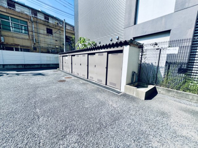 【その他共用部分】 | シーアイマンションあずま百樹園 | ゴミステーション