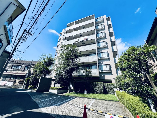 シーアイマンションあずま百樹園の外観