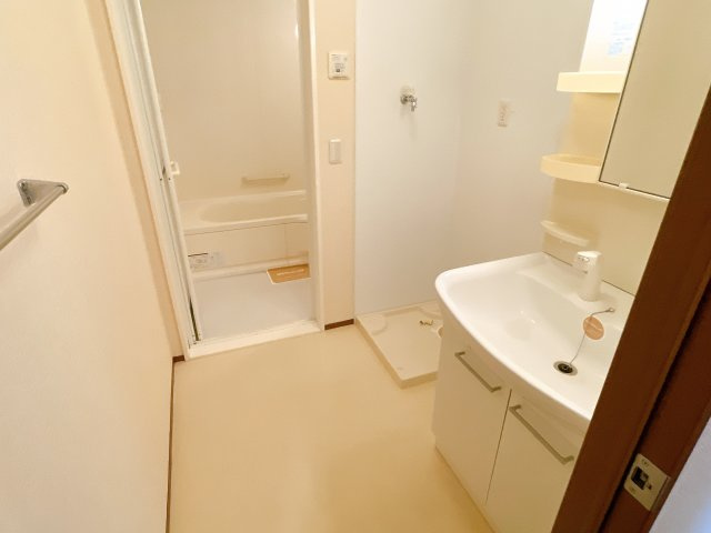 サン アレキの洗面所