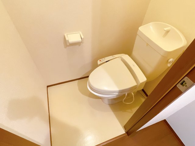 サン アレキのトイレ