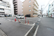 森岡駐車場（交差点）の画像