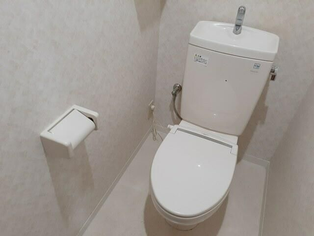 エヴァー高田のトイレ