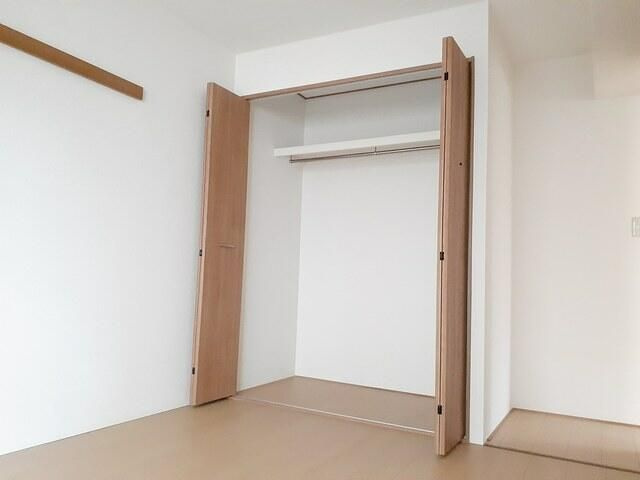 エヴァー高田の収納