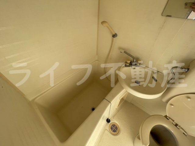 ハナテンイイヅカハイツの浴室|お風呂です