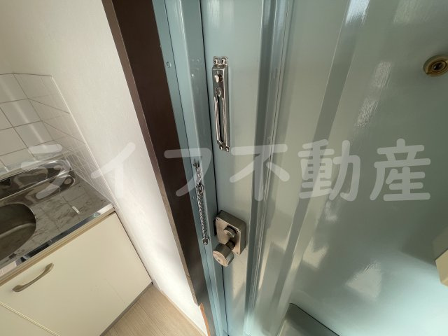 ハナテンイイヅカハイツのセキュリティ