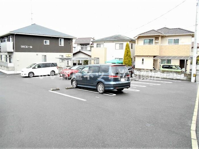 【駐車場】 | ラビエール