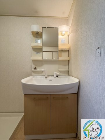 プレアールシラミズの洗面所