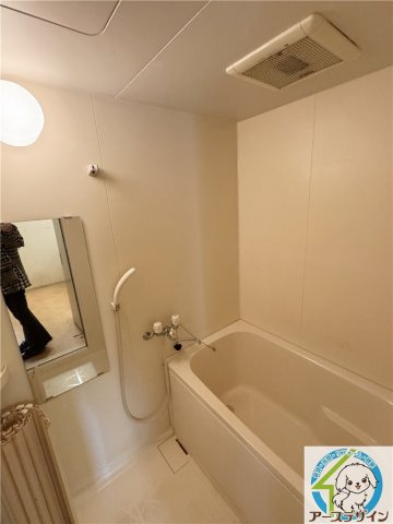 プレアールシラミズの浴室