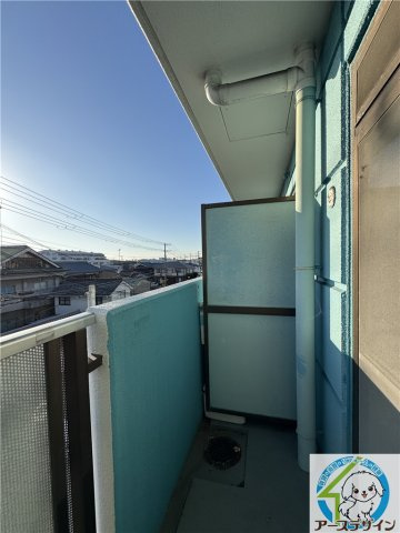 プレアールシラミズのバルコニー