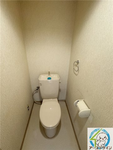 プレアールシラミズのトイレ