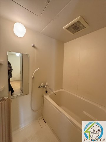 プレアールシラミズの浴室