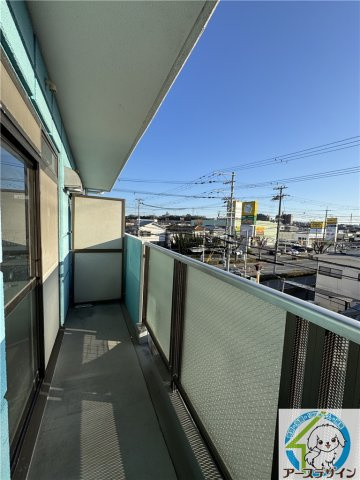 プレアールシラミズのバルコニー