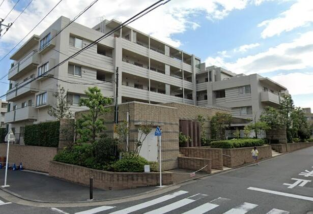 グランノアたまプラーザの外観