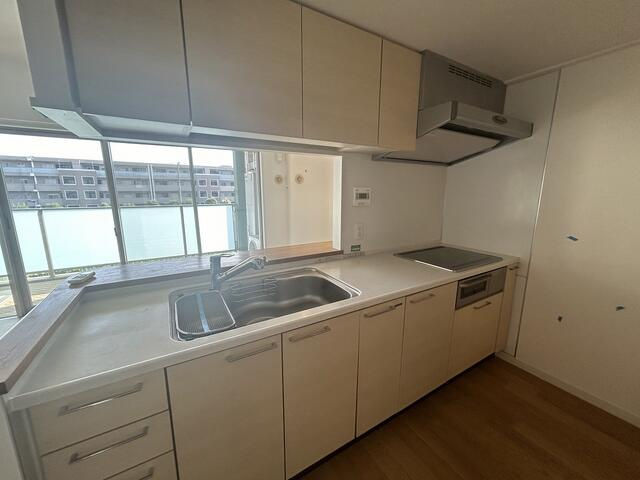 グランノアたまプラーザのキッチン