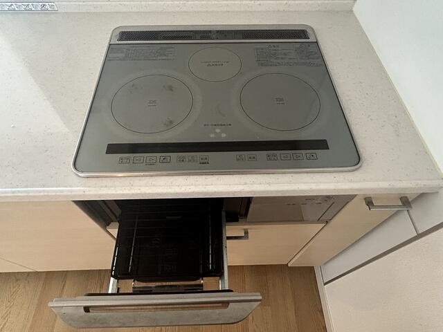 グランノアたまプラーザのキッチン