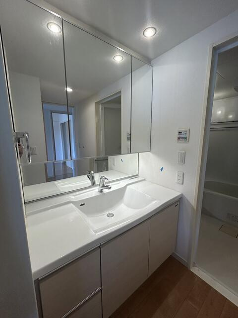 グランノアたまプラーザの独立洗面台