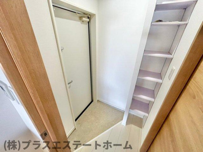 【玄関】 | メゾンKPC「東須磨」駅 徒歩4分