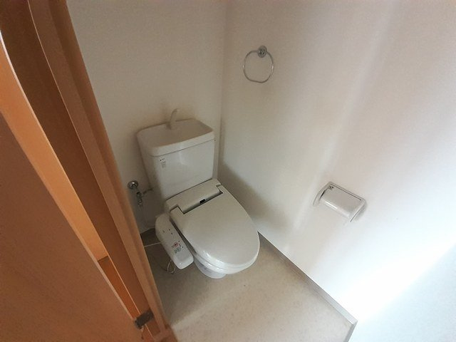 ジャパン・ビレッジイーストのトイレ